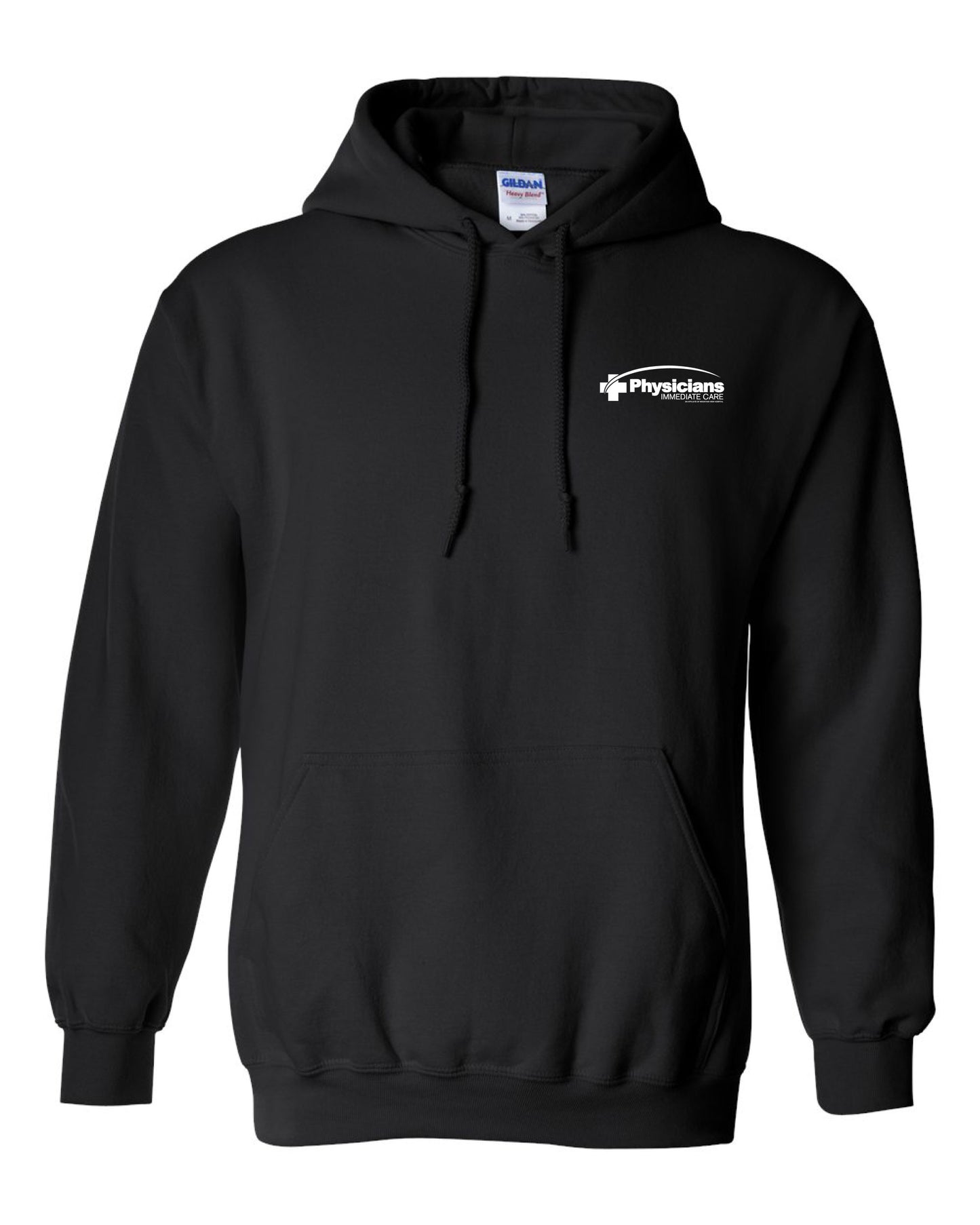 Physicians Immediate Care (pocket) - Basic Fleece Hoodie