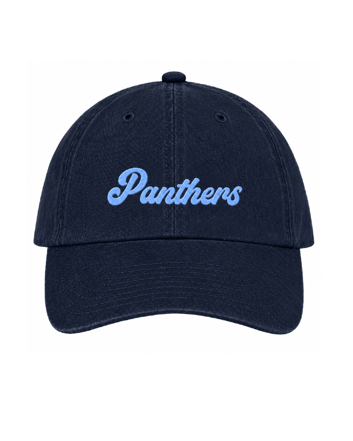 West Jefferson High School - Embroidered Design - '47 Hat - Panthers (Cursive)