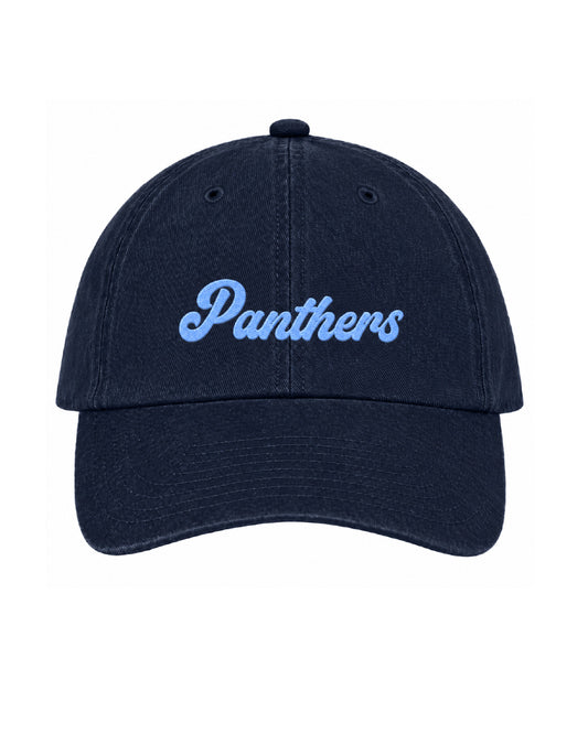 West Jefferson High School - Embroidered Design - '47 Hat - Panthers (Cursive)