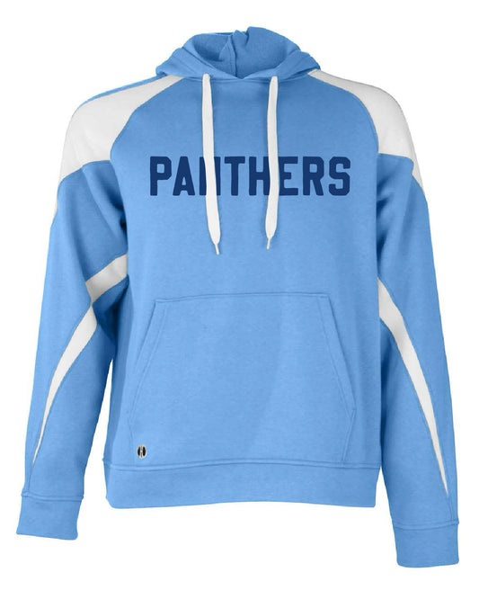 West Jefferson High School x VAST Apparel - 229546 Athletic Prospect Hoodie  - University Blue - PANTHERS