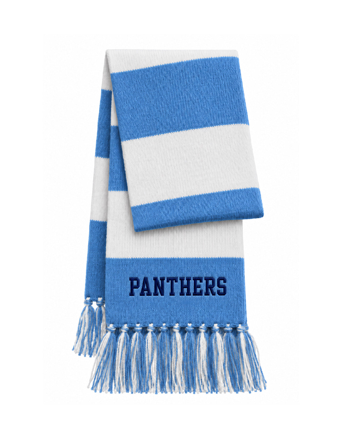 West Jefferson High School x VAST Apparel - Embroidered Scarf STA02 - PANTHERS