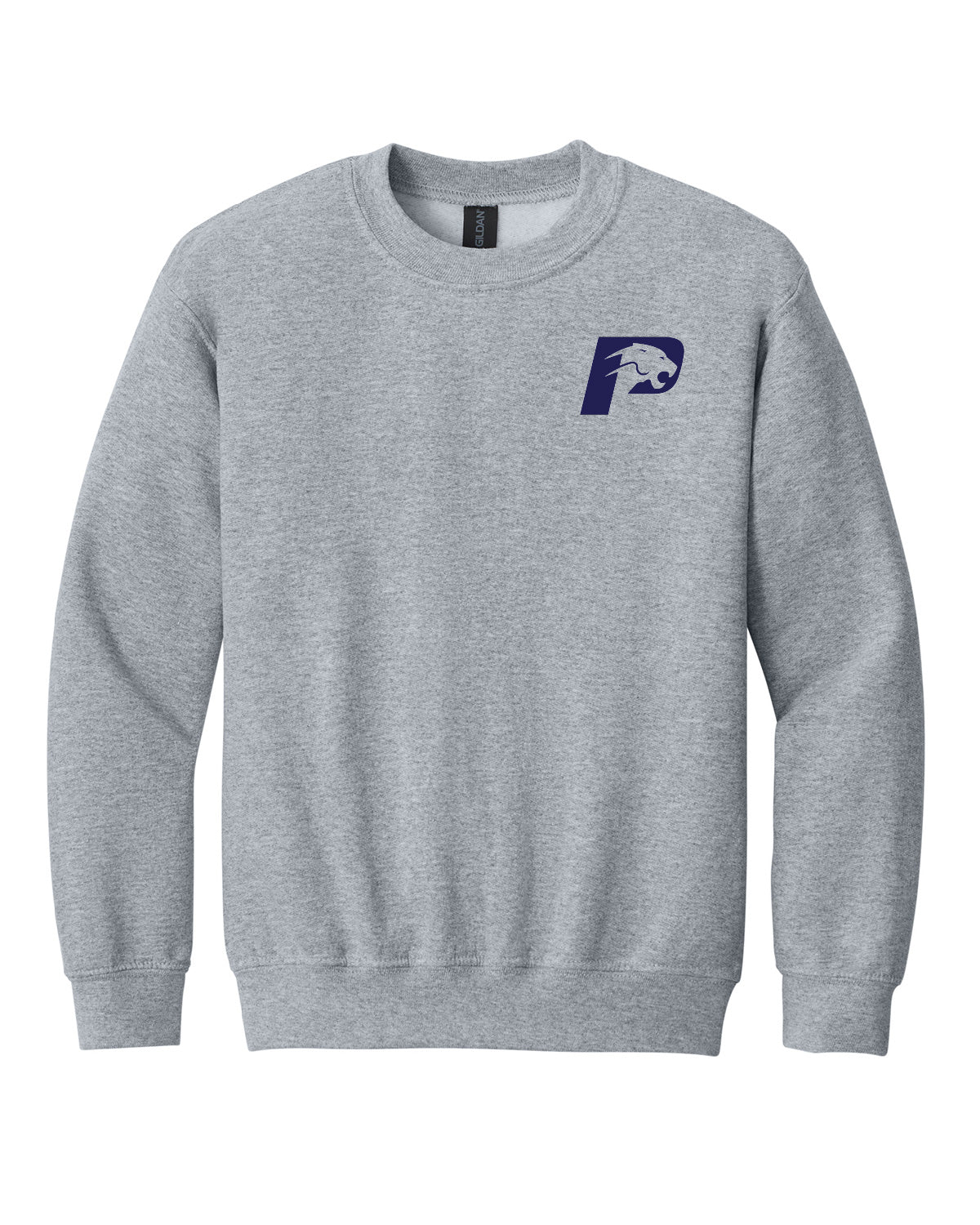 West Jefferson High School x VAST Apparel - Youth Gildan Crewneck - Pocket and Back Design