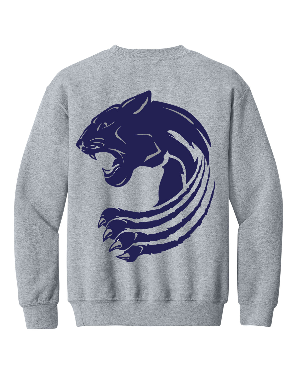 West Jefferson High School x VAST Apparel - Youth Gildan Crewneck - Pocket and Back Design