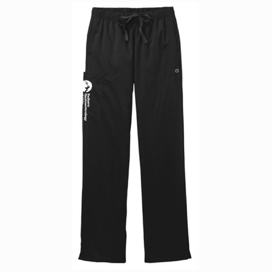 Pediatric Gastroenterology of Idaho - Standard Scrubs Women's Premiere Flex Cargo Pant