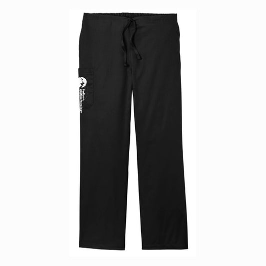 Pediatric Gastroenterology of Idaho - Standard Scrubs Unisex WorkFlex Cargo Pant