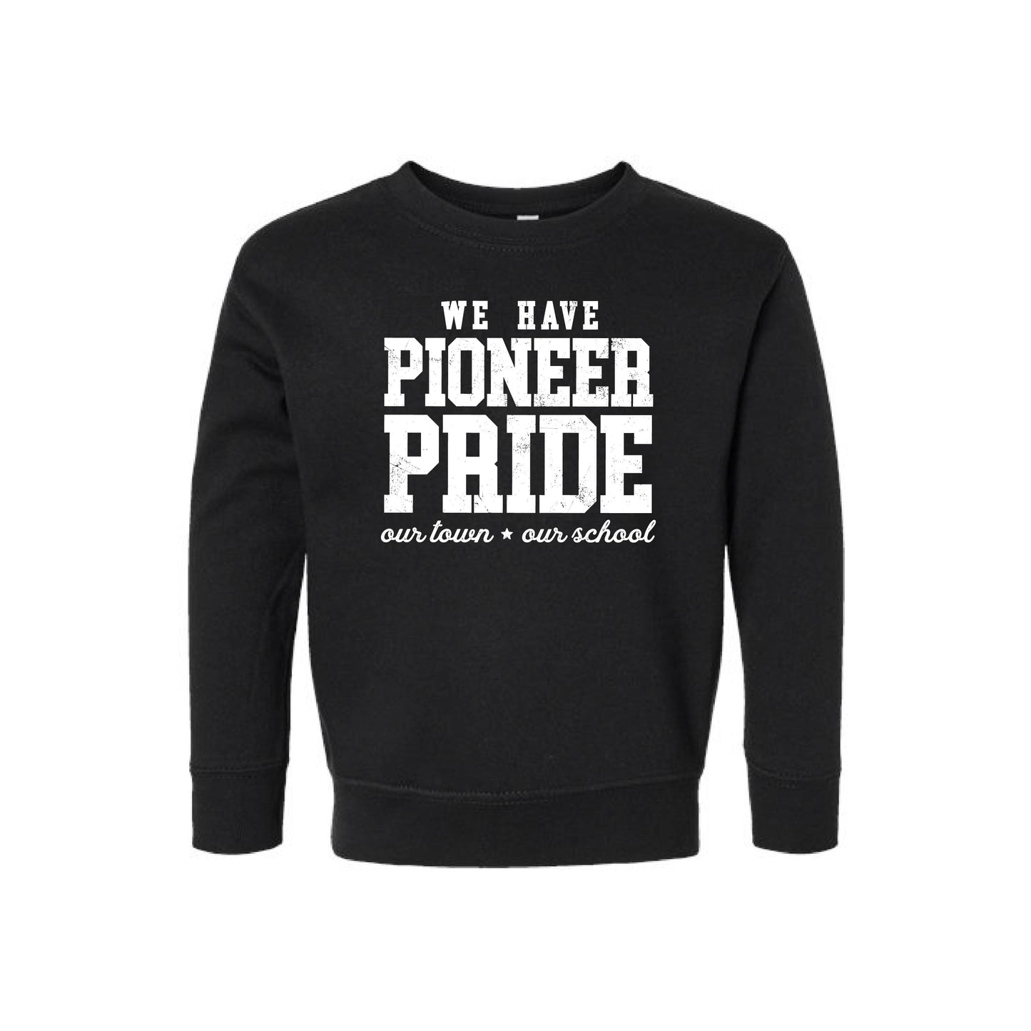 Pioneer Elementary - Chant - Child Sweater