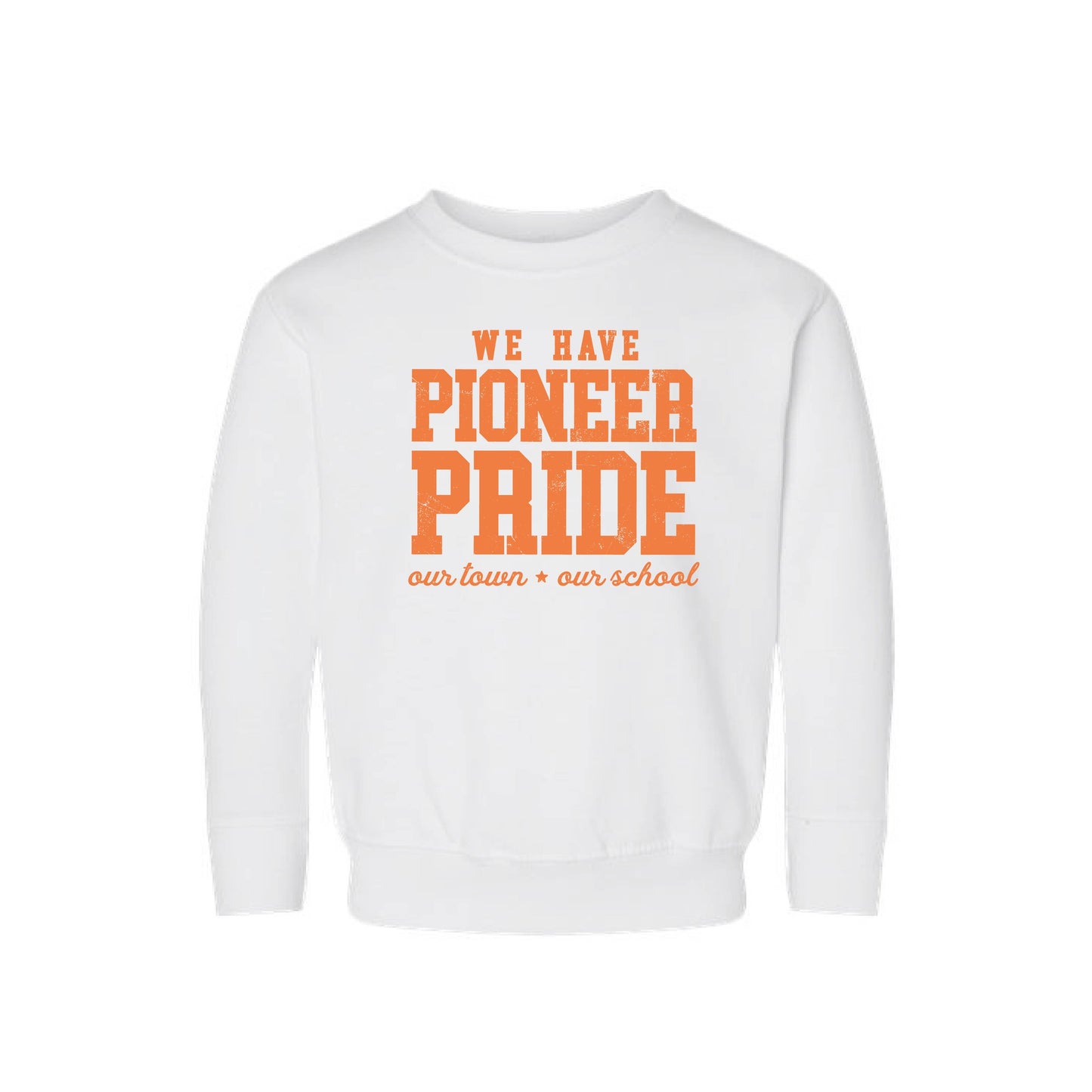 Pioneer Elementary - Chant - Child Sweater