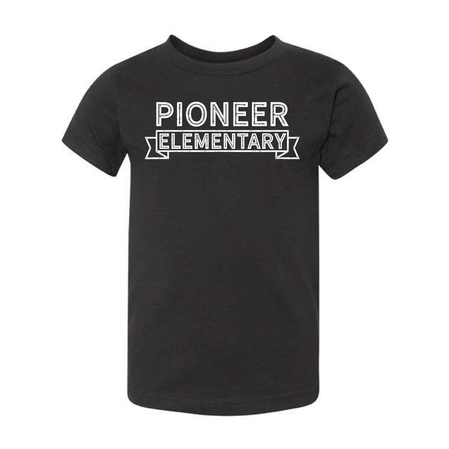 Pioneer Elementary - Banner - Child Tee