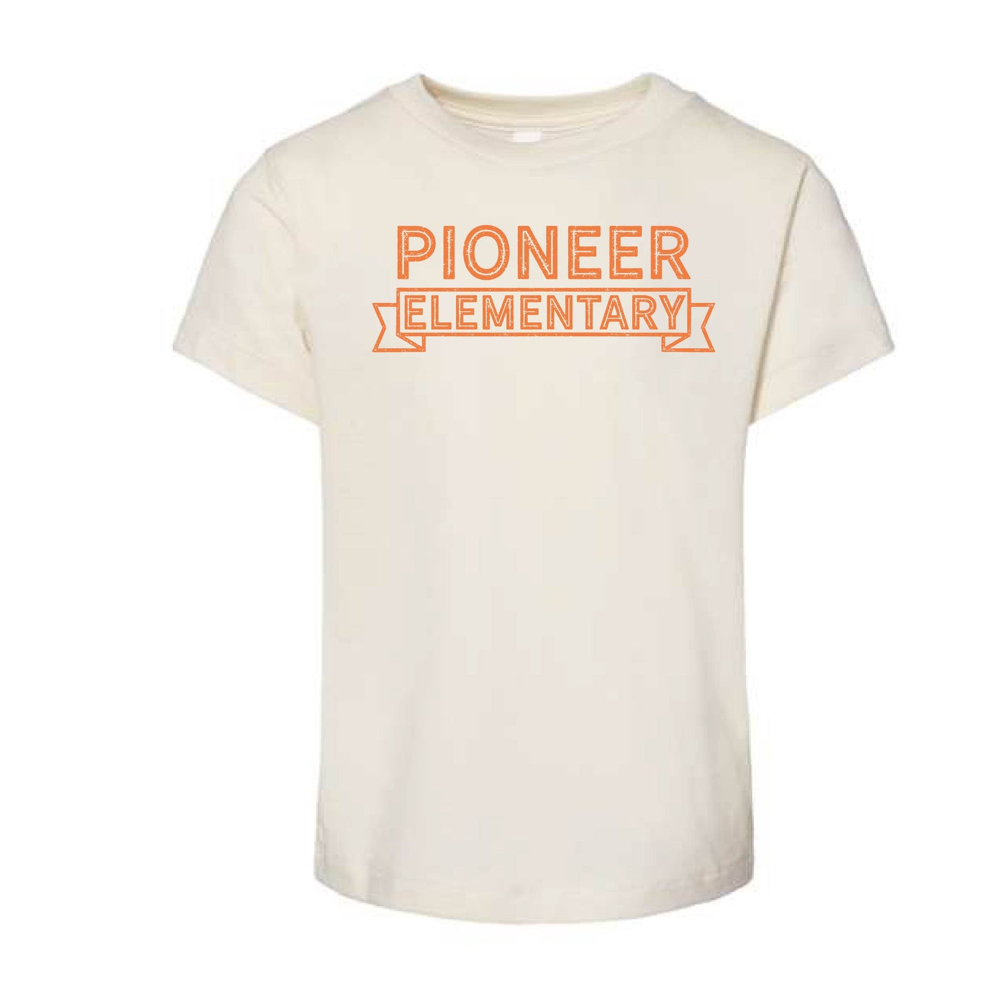 Pioneer Elementary - Banner - Child Tee