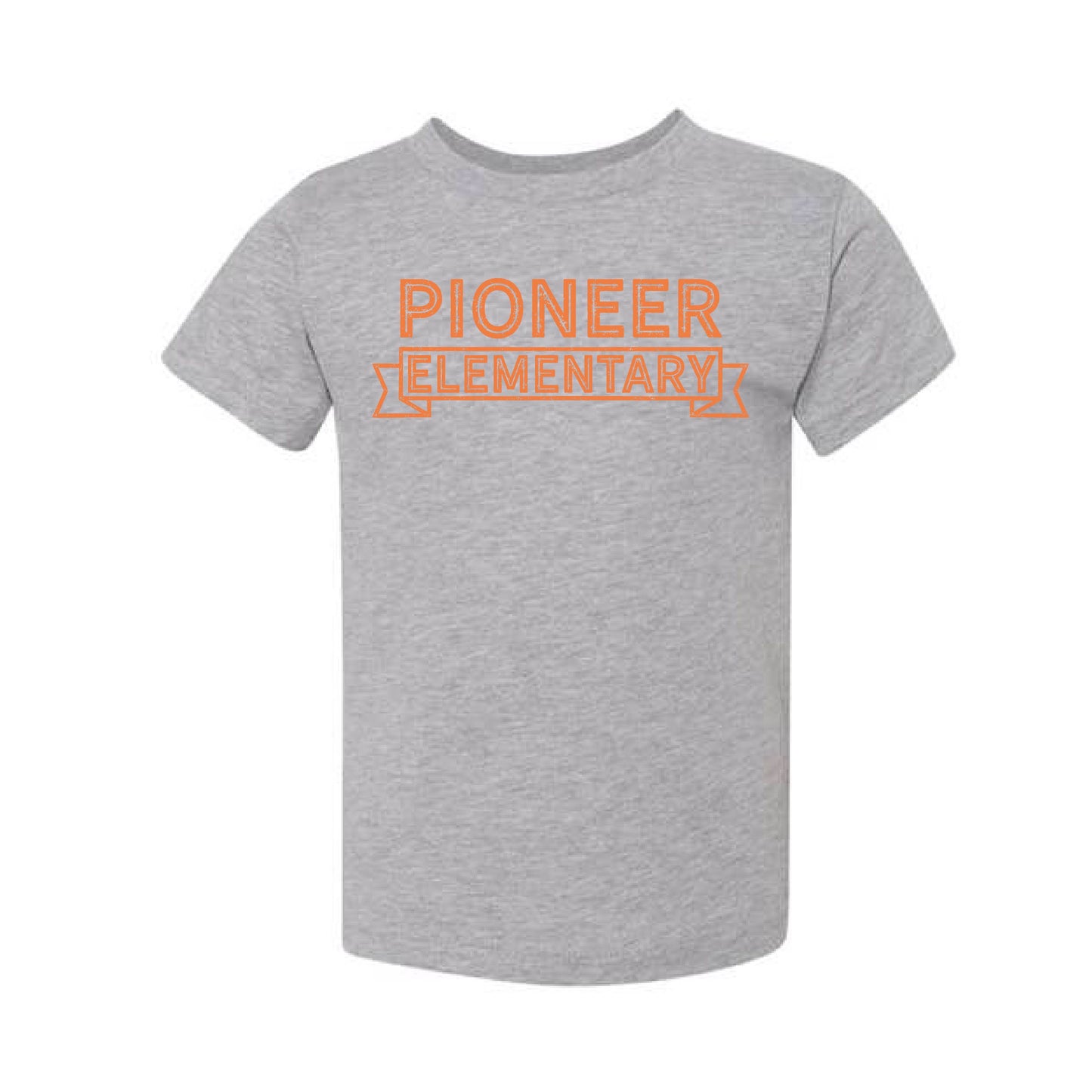 Pioneer Elementary - Banner - Child Tee