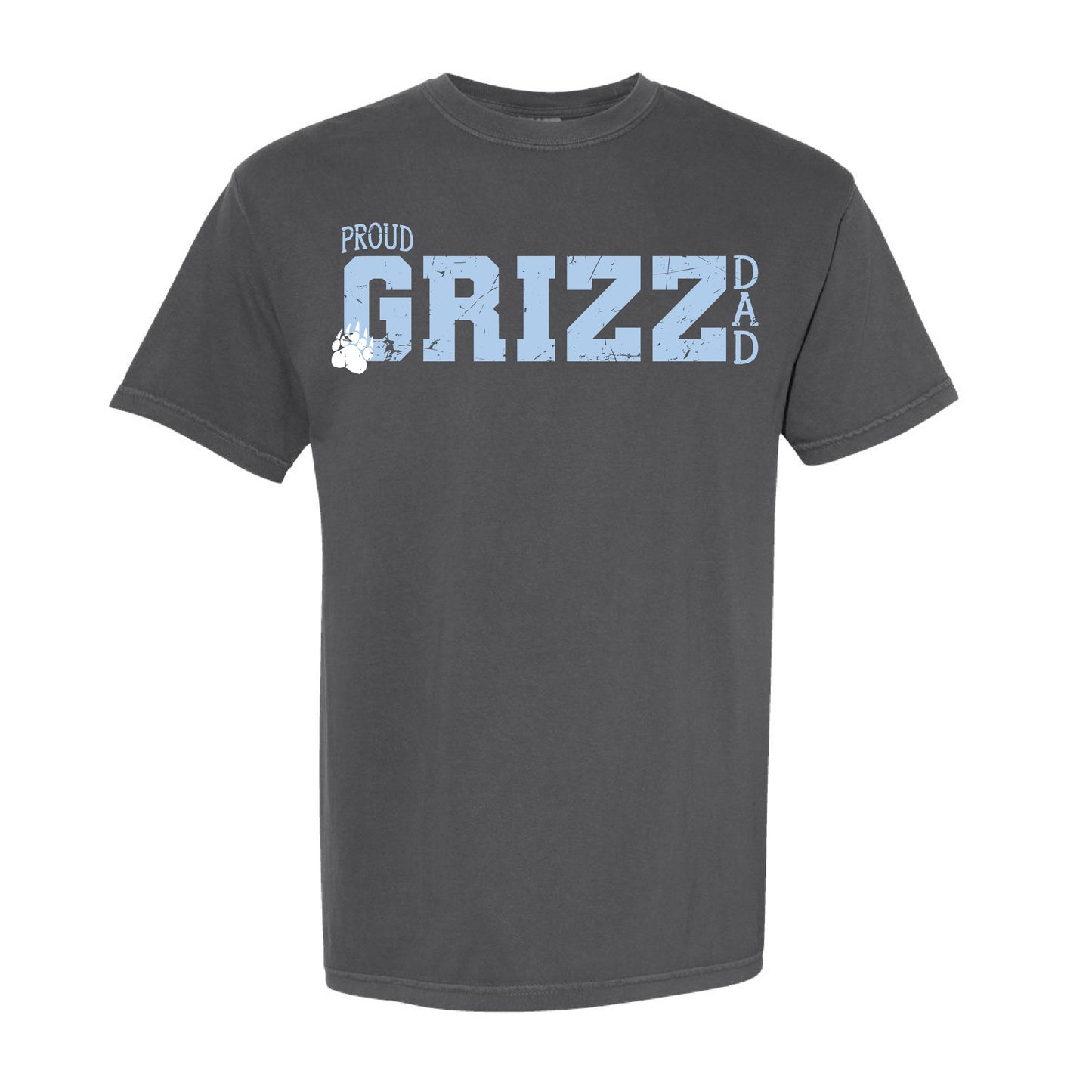 Proud GRIZZ Dad - Comfort Colors Tee