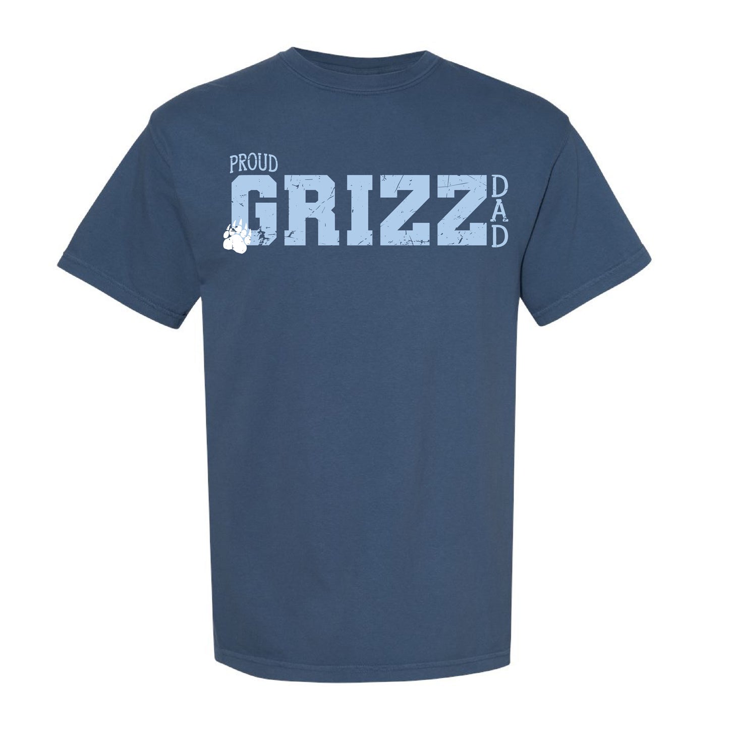 Proud GRIZZ Dad - Comfort Colors Tee