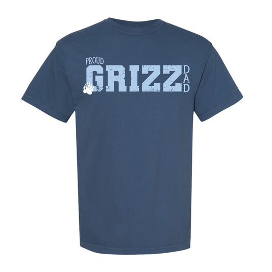 Proud GRIZZ Dad - Comfort Colors Tee