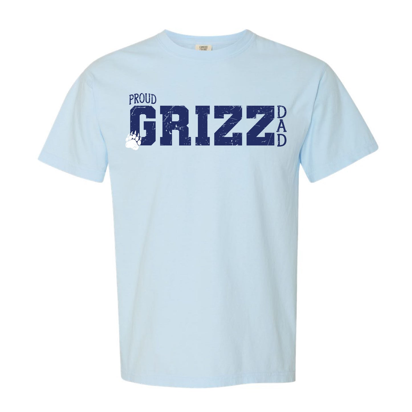 Proud GRIZZ Dad - Comfort Colors Tee