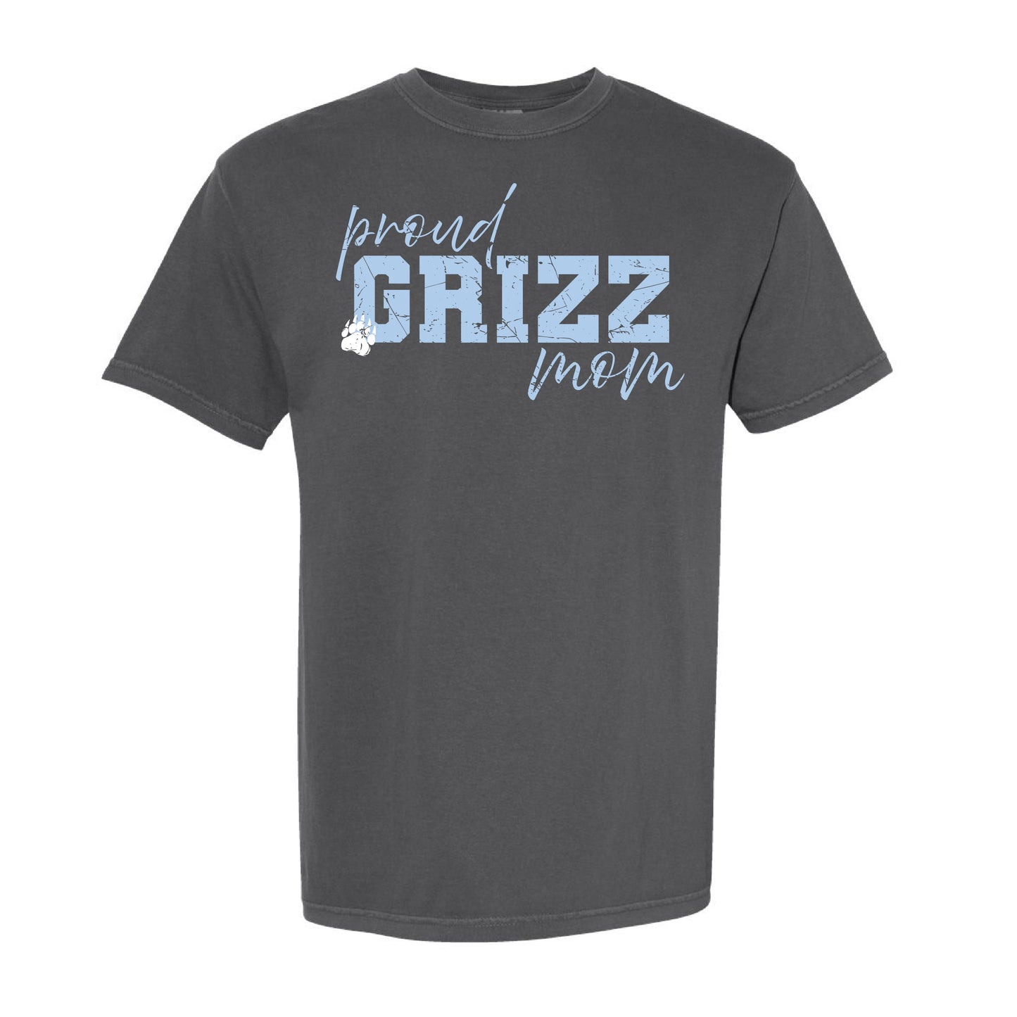Proud GRIZZ Mom - Comfort Colors Tee