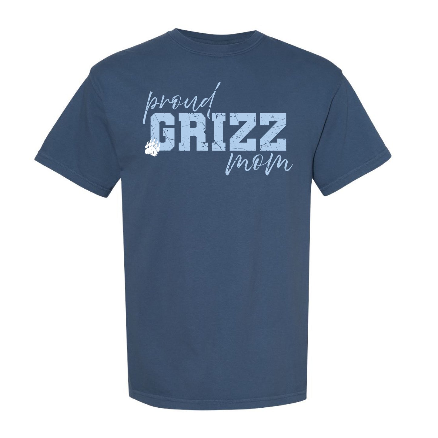 Proud GRIZZ Mom - Comfort Colors Tee