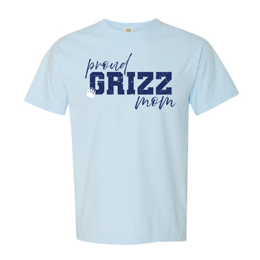 Proud GRIZZ Mom - Comfort Colors Tee
