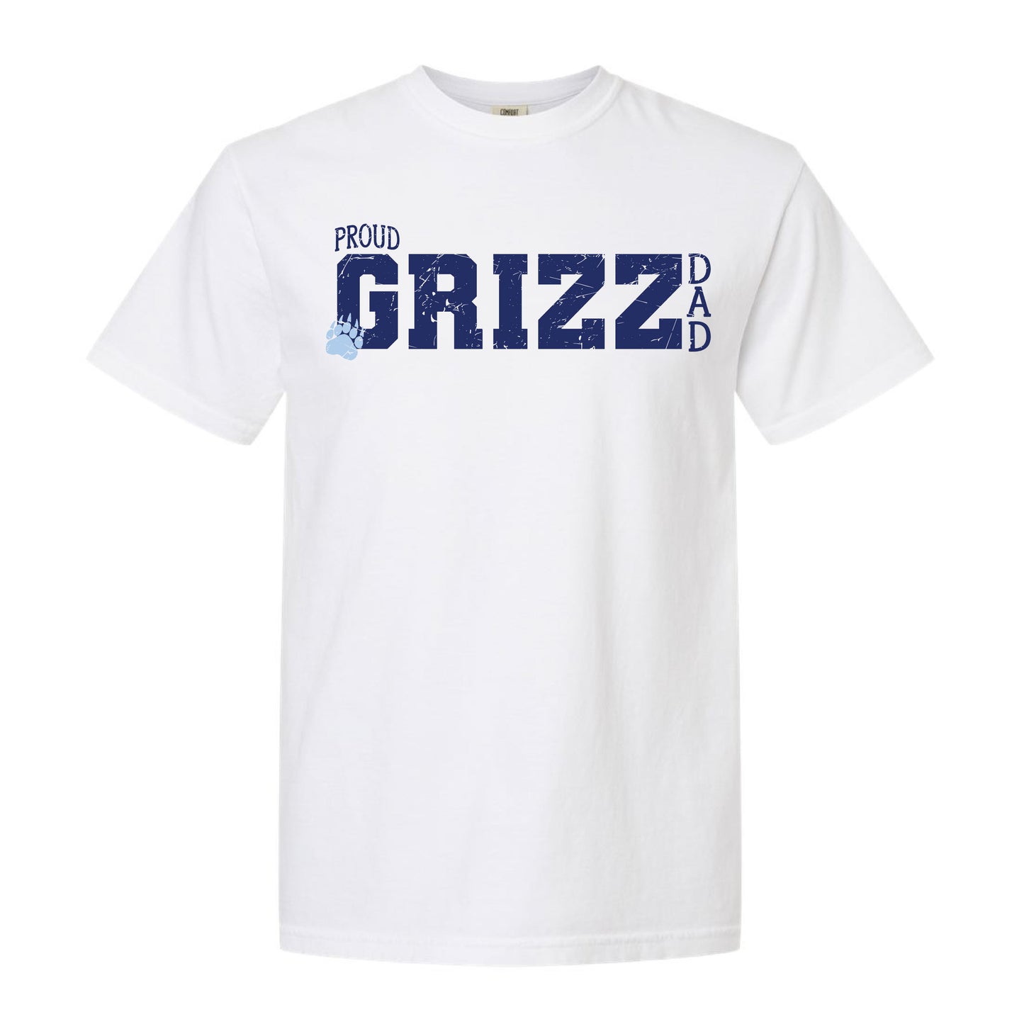Proud GRIZZ Dad - Comfort Colors Tee