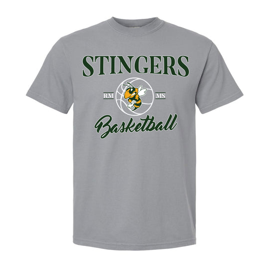 Stingers Basketball BEE Ball - Comfort Colors Tee