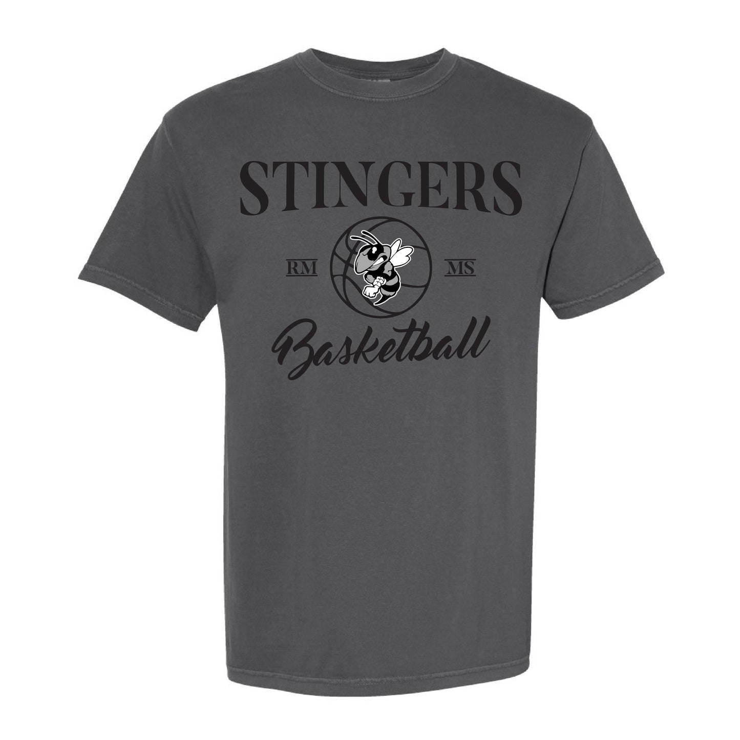 Stingers Basketball BEE Ball - Comfort Colors Tee