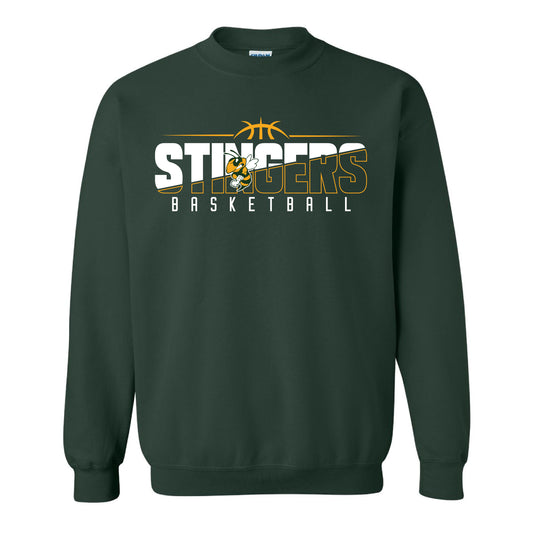 STINGERS (split) Basketball - Gildan Heavyweights (Crewneck or Hoodie)