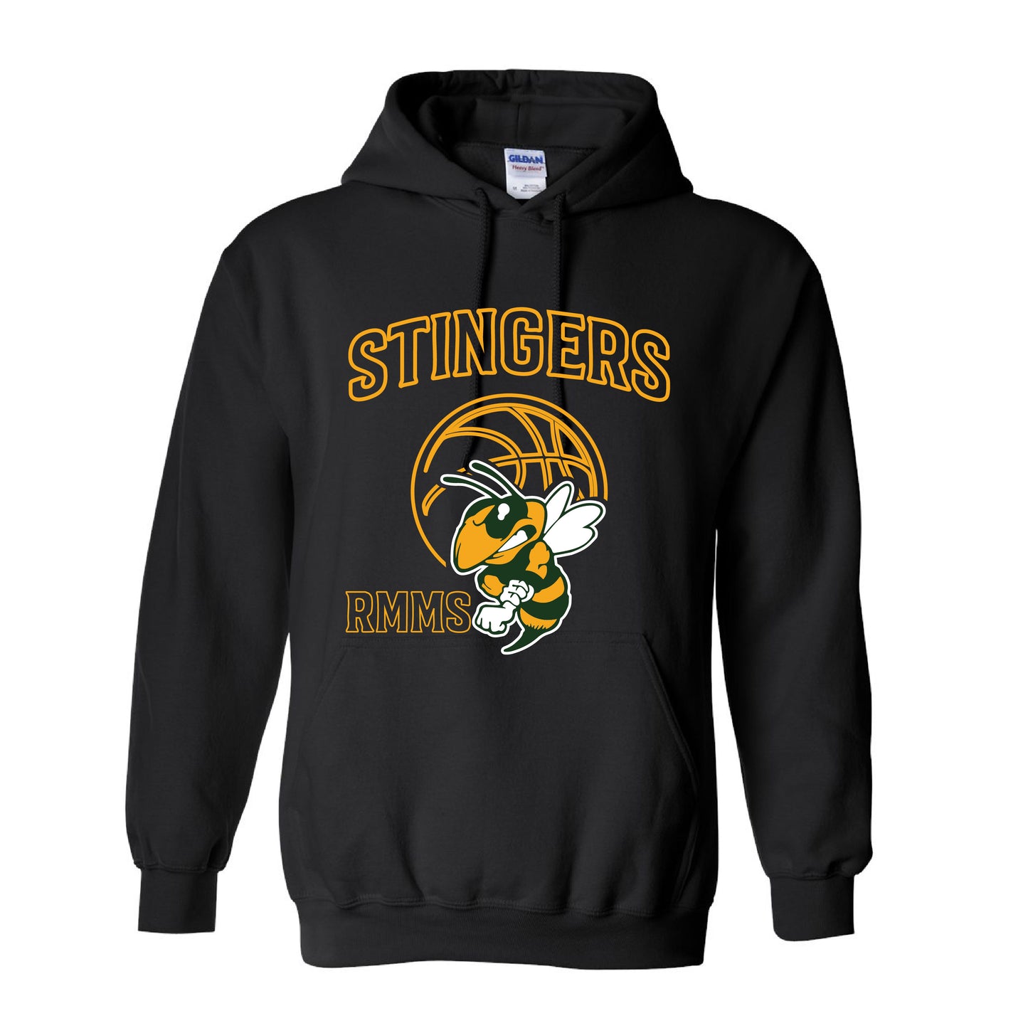 Stingers RMMS with Bee - Tees, Sweatshirts, & Hoodies
