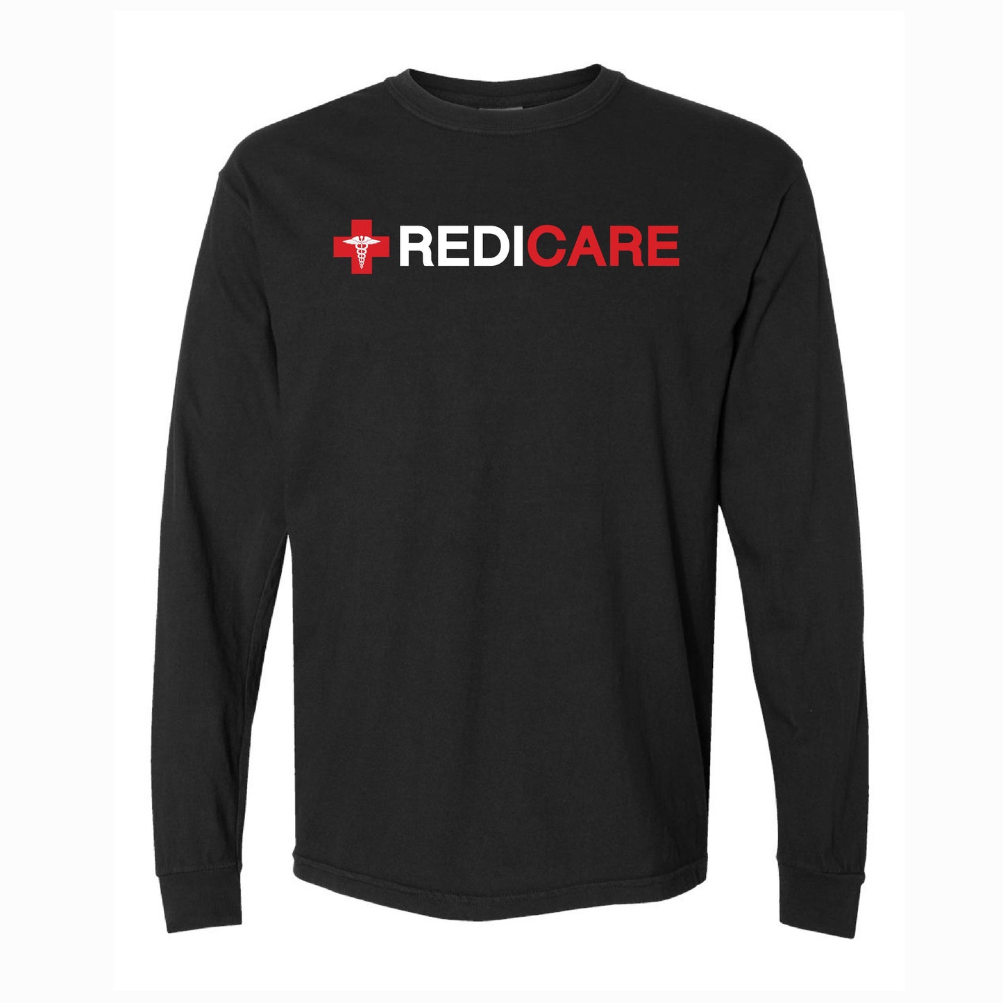 Redicare (full size) - LONG SLEEVE Comfort Colors Tee