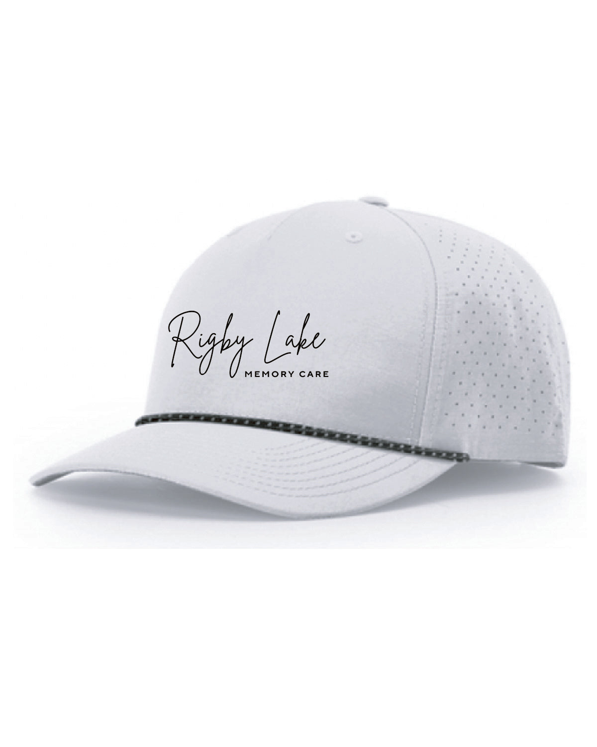 Rigby Lake Memory Care - Embroidered Logo - Richardson Rope Snapback - 355