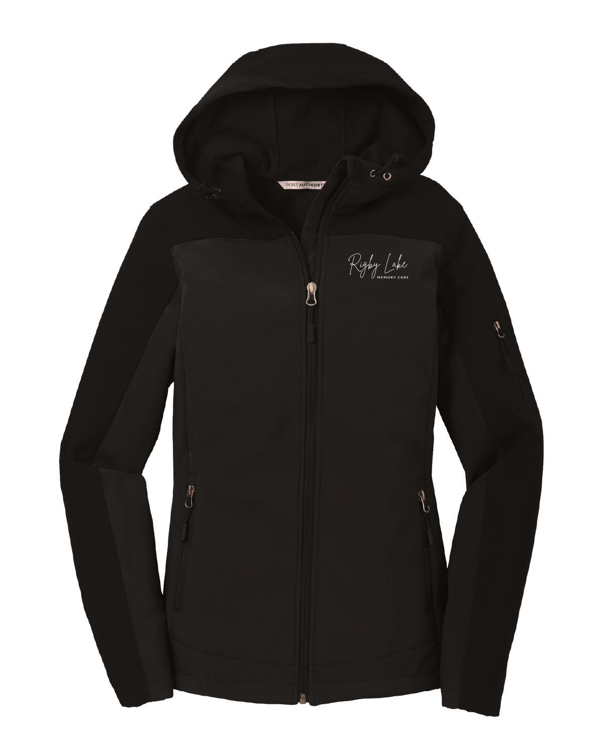 Rigby Lake Memory Care - Embroidered Logo - Women's Port Authority Jacket - L335