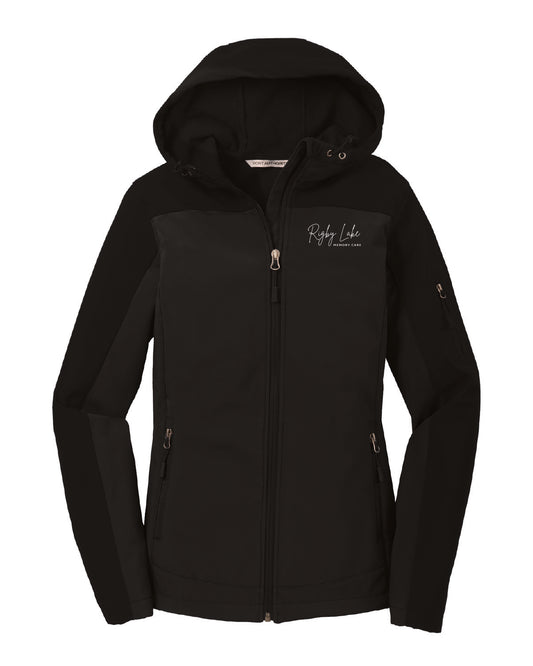 Rigby Lake Memory Care - Embroidered Logo - Women's Port Authority Jacket - L335