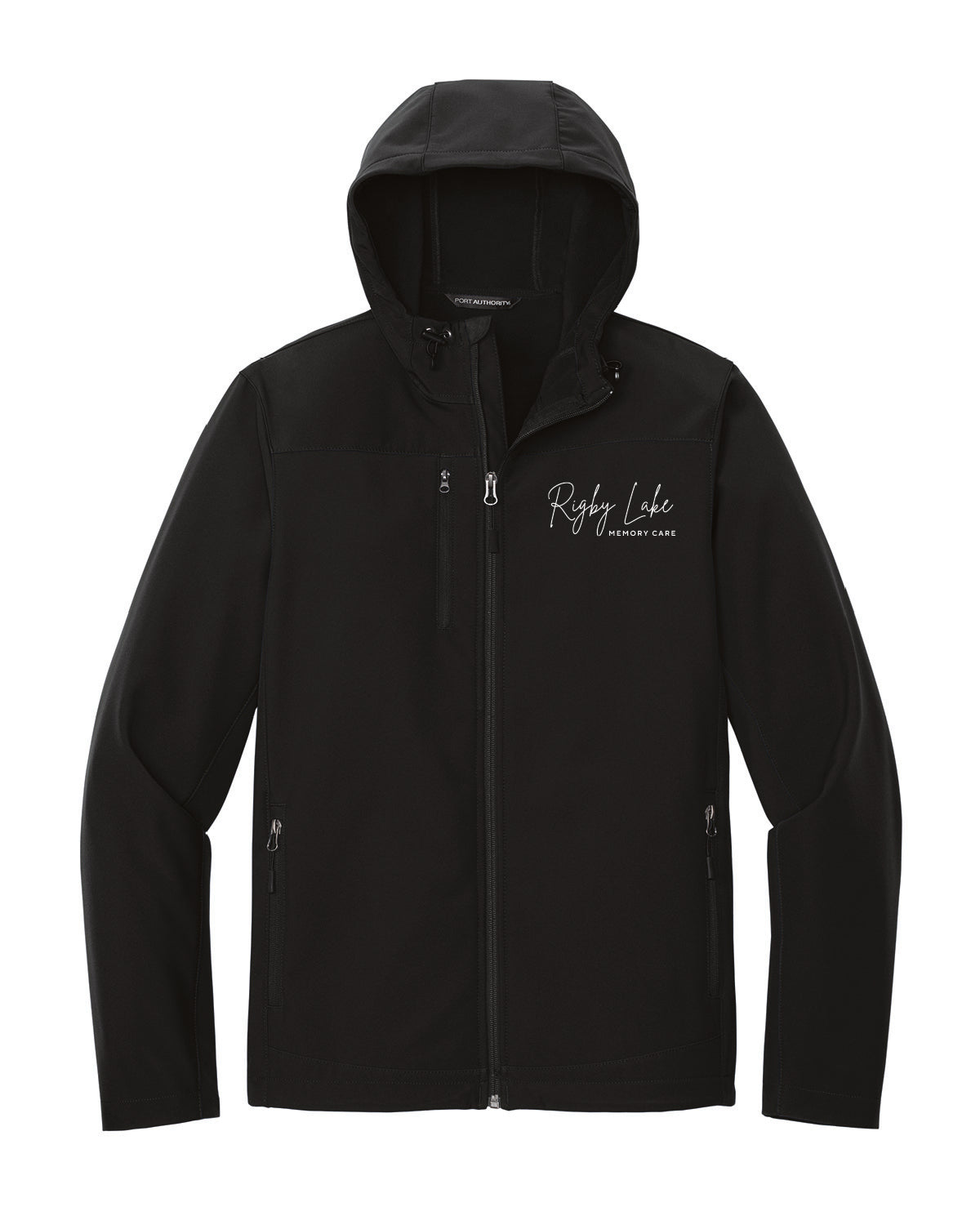 Rigby Lake Memory Care - Embroidered Logo - Men's Port Authority Jacket - J335