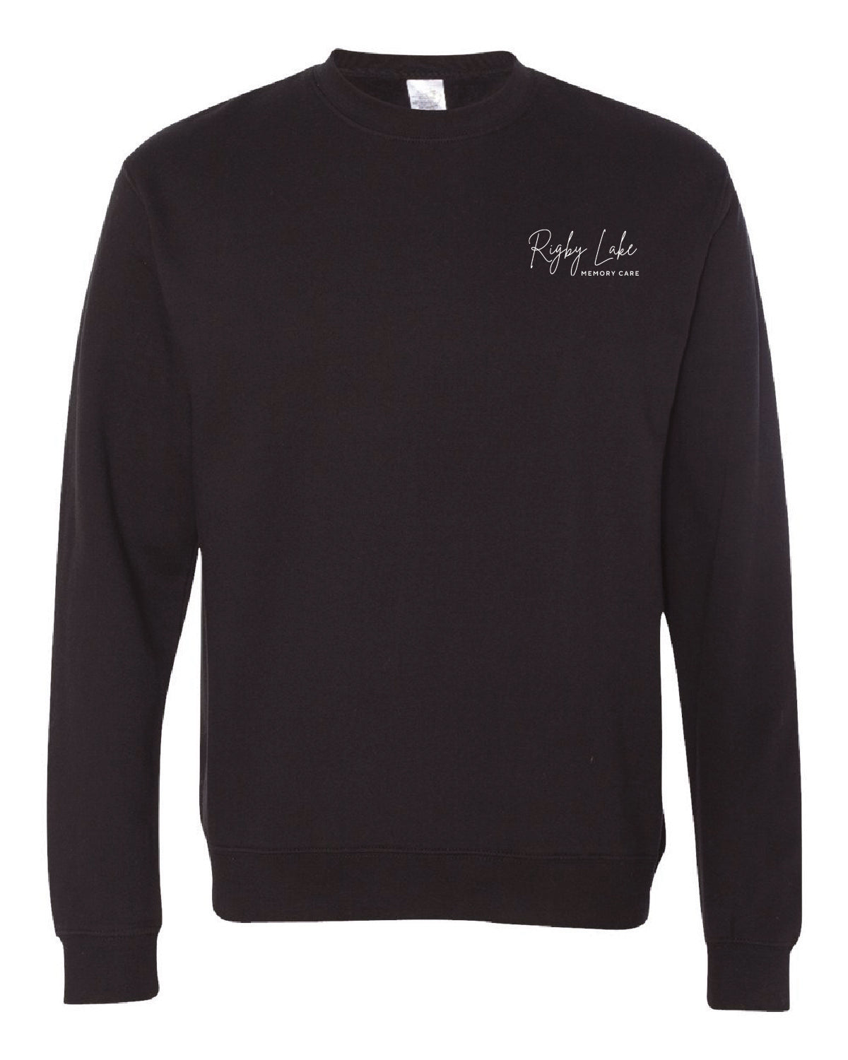 Rigby Lake Memory Care - Printed Logo - Independent Trading Crewneck - SS3000