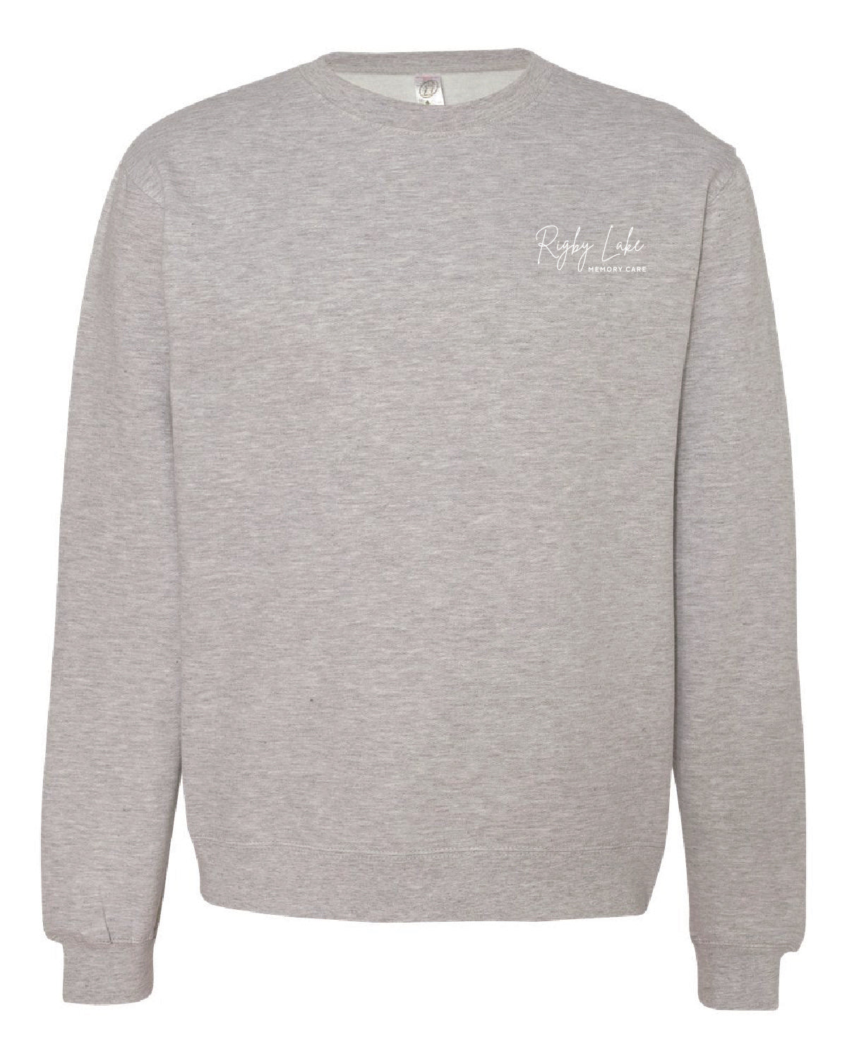 Rigby Lake Memory Care - Printed Logo - Independent Trading Crewneck - SS3000