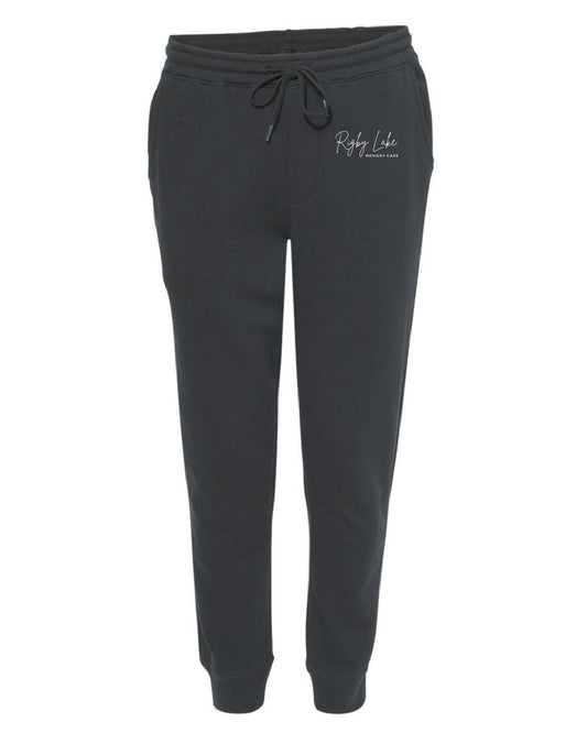 Rigby Lake Memory Care - Printed Logo - Independent Trading Joggers - IND20PNT