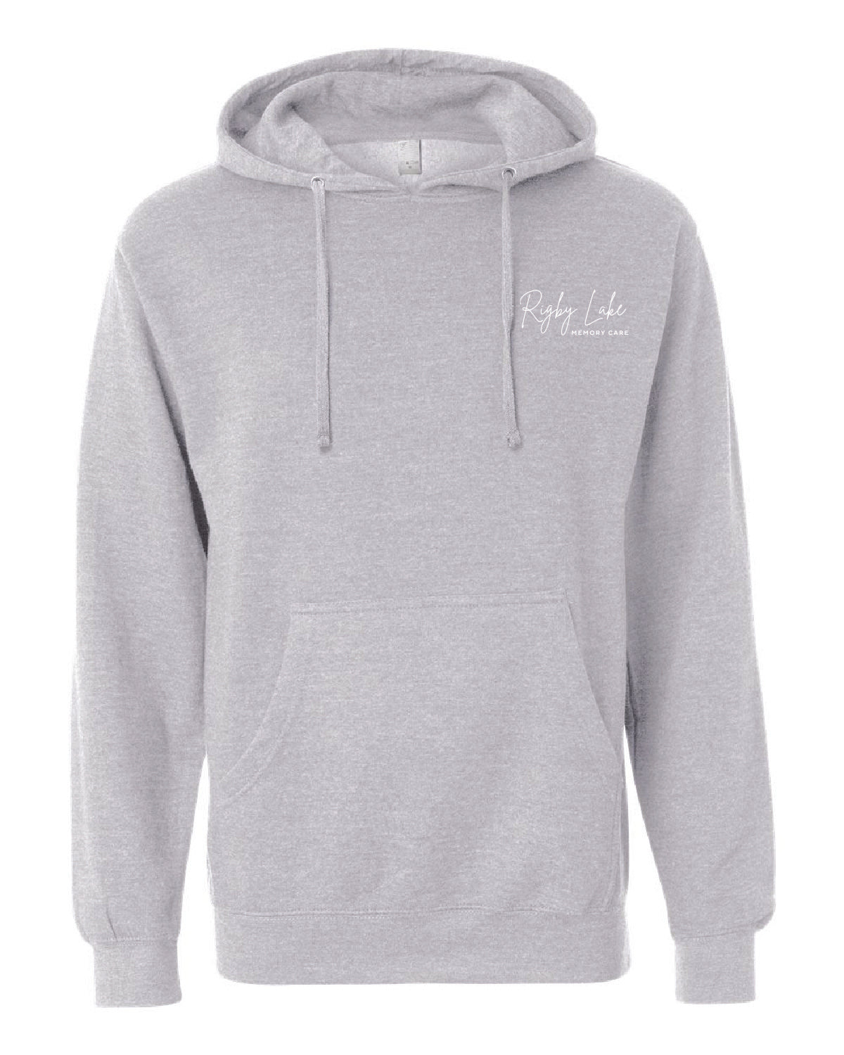 Rigby Lake Memory Care - Embroidered Logo - Independent Trading Hooded Sweatshirt - SS4500