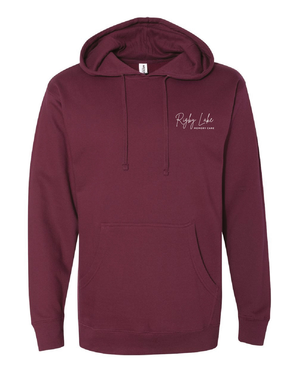 Rigby Lake Memory Care - Embroidered Logo - Independent Trading Hooded Sweatshirt - SS4500