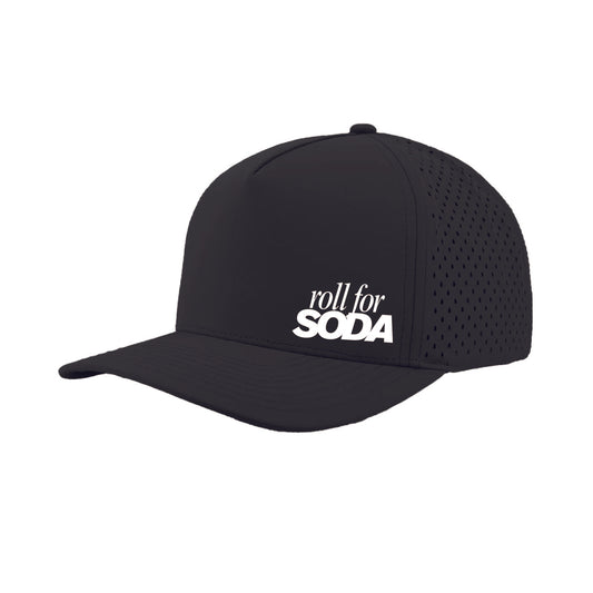 Roll for Soda - Simple Design - Blackhawk Hat