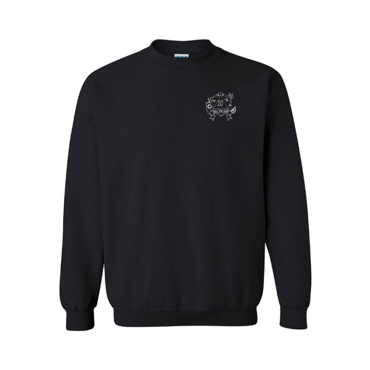 Roll For Soda - BLACK - BASIC Fleece