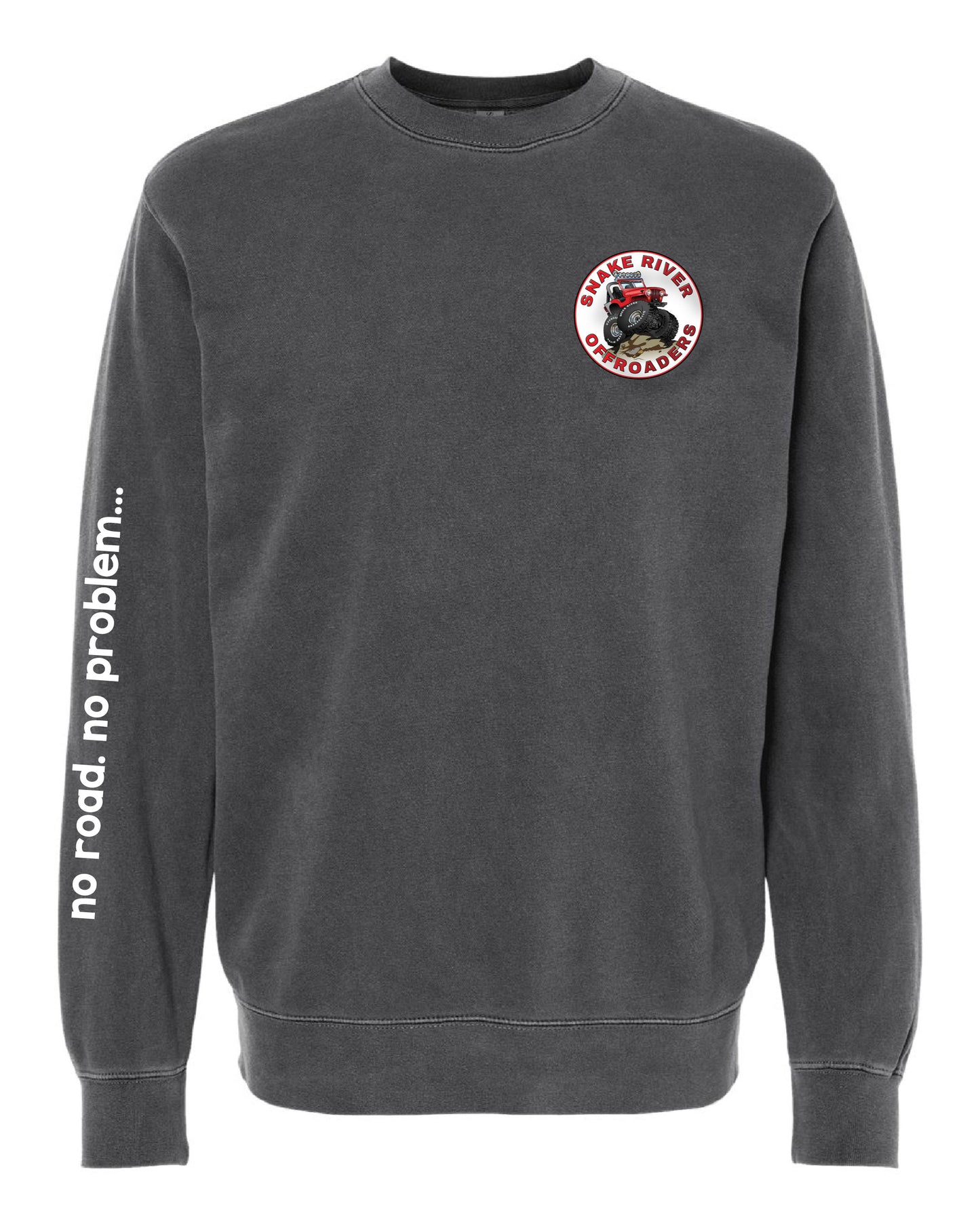 SRO - Pigment Crewneck
