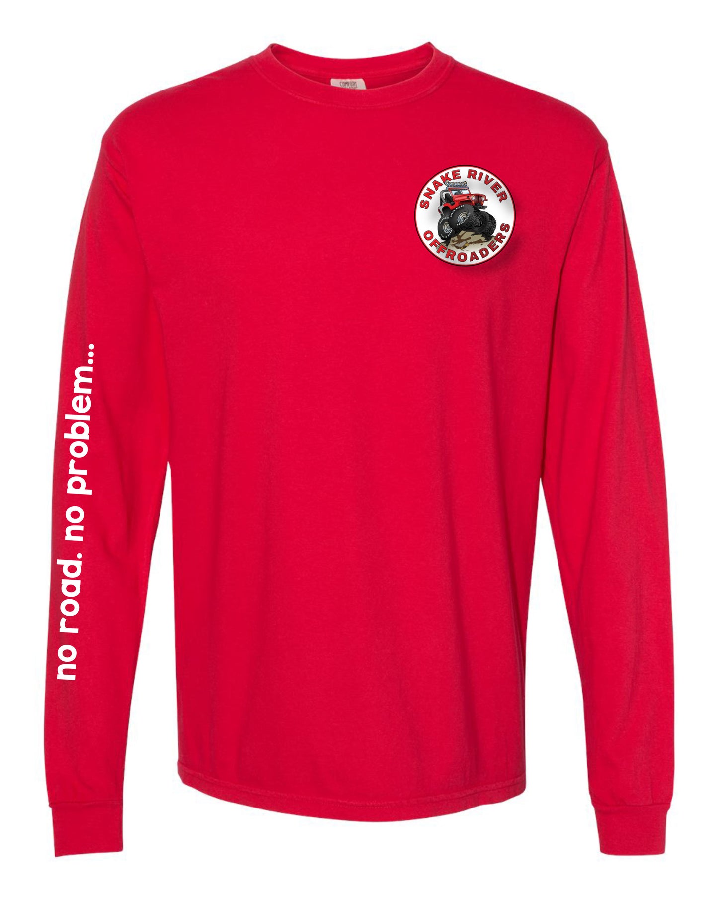 SRO - Long Sleeve Comfort Colors Tee