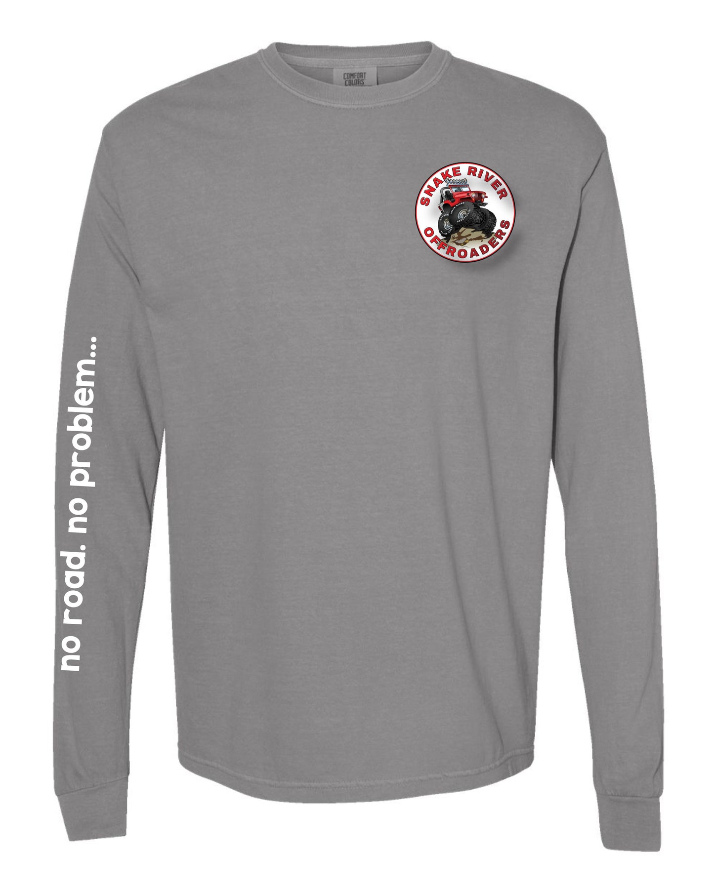 SRO - Long Sleeve Comfort Colors Tee