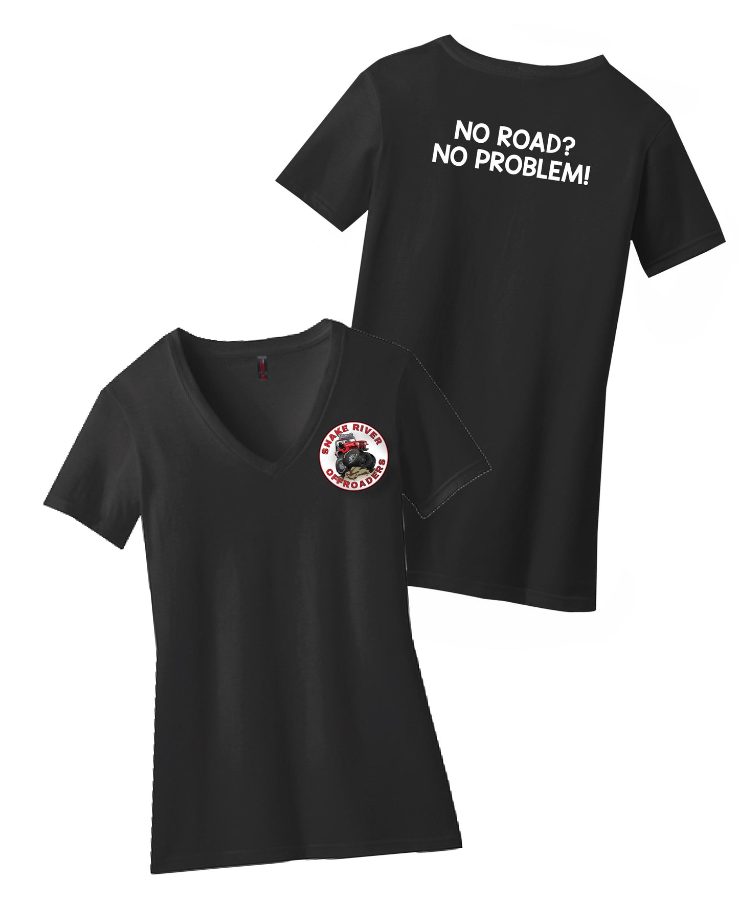 SRO - District® Women’s Perfect Blend® CVC V-Neck Tee