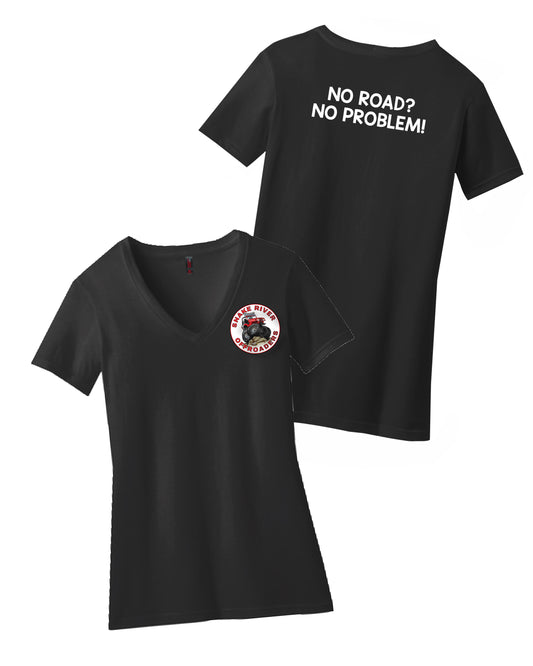 SRO - District® Women’s Perfect Blend® CVC V-Neck Tee