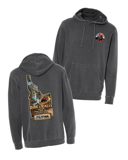 SRO - Pigment Hoodie