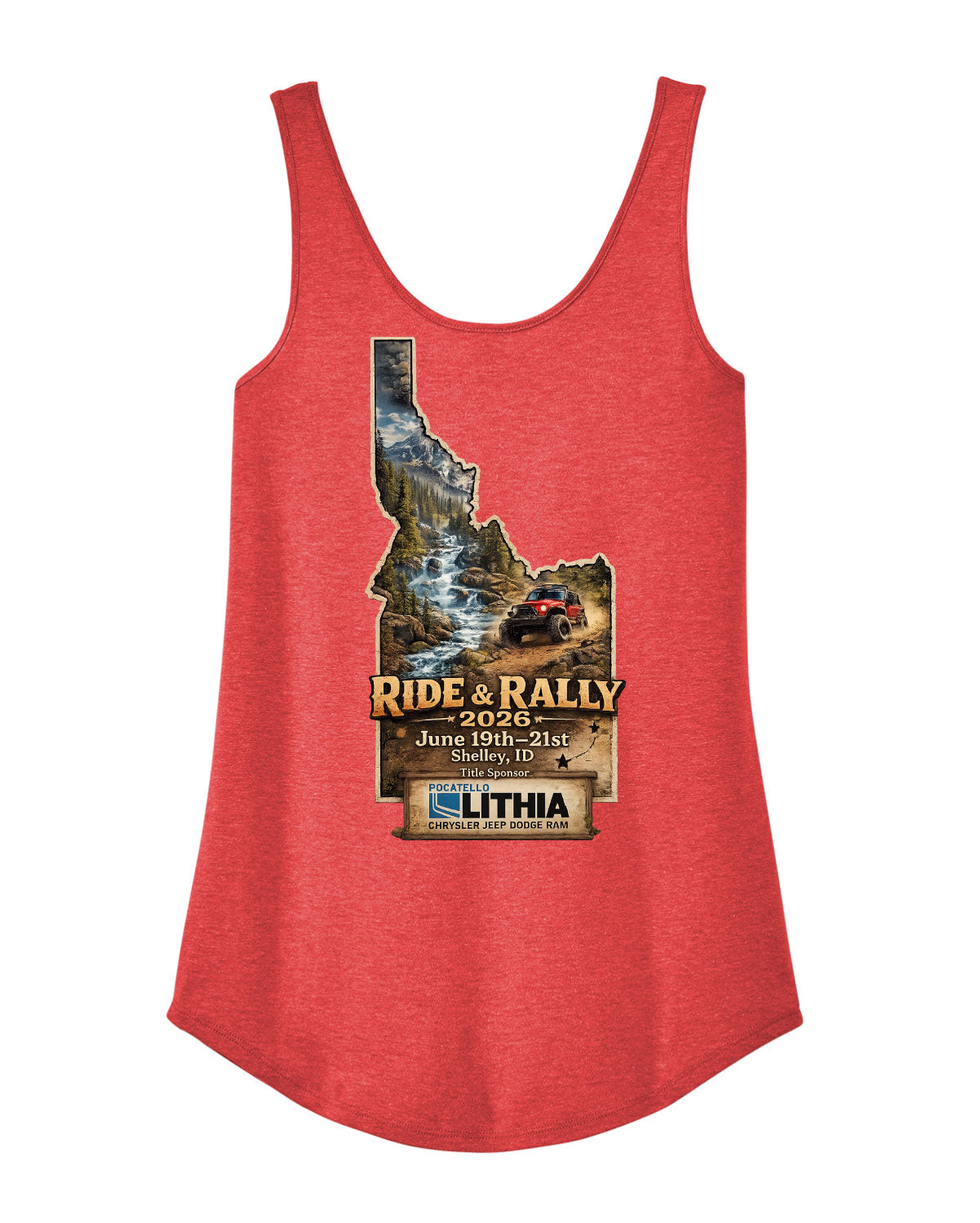 SRO - DT151 - District® Women’s Perfect Tri® Relaxed Tank