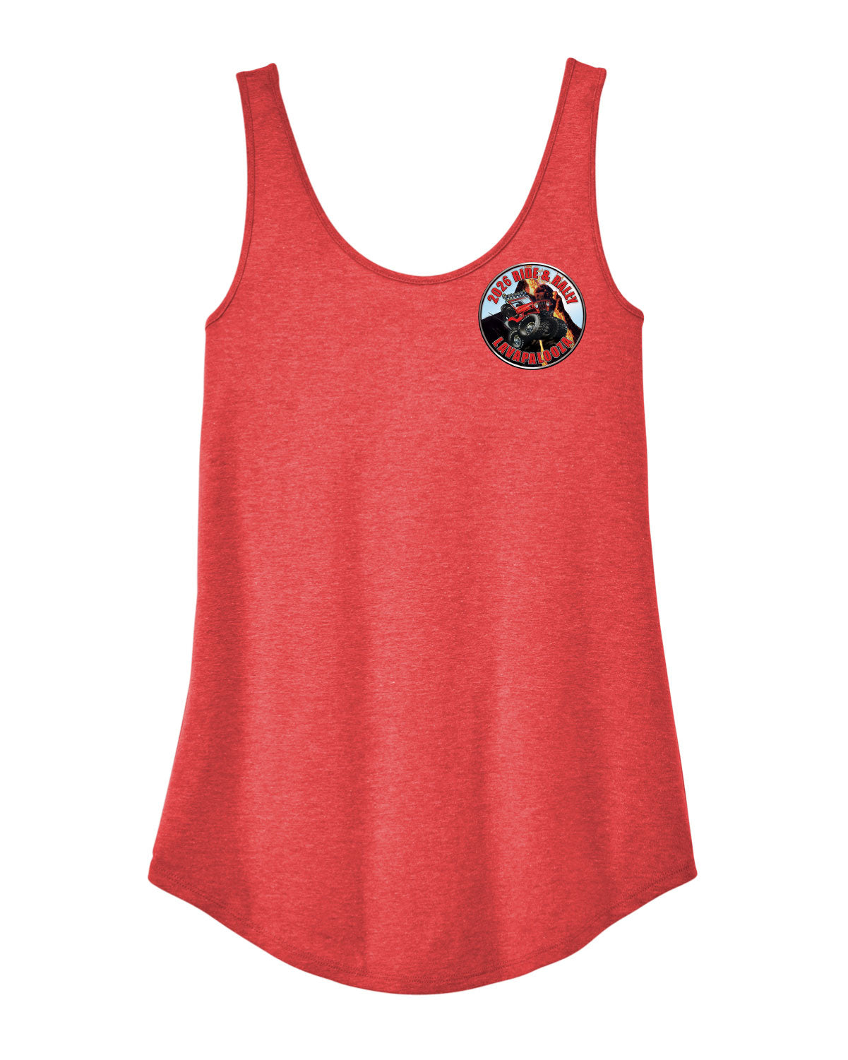 SRO - DT151 - District® Women’s Perfect Tri® Relaxed Tank