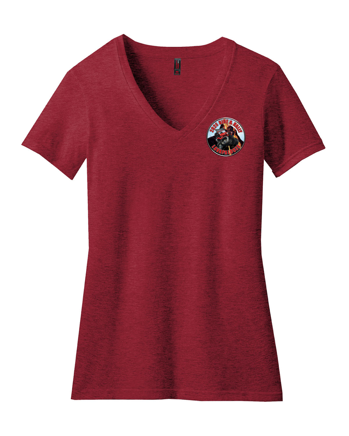 SRO - District® Women’s Perfect Blend® CVC V-Neck Tee