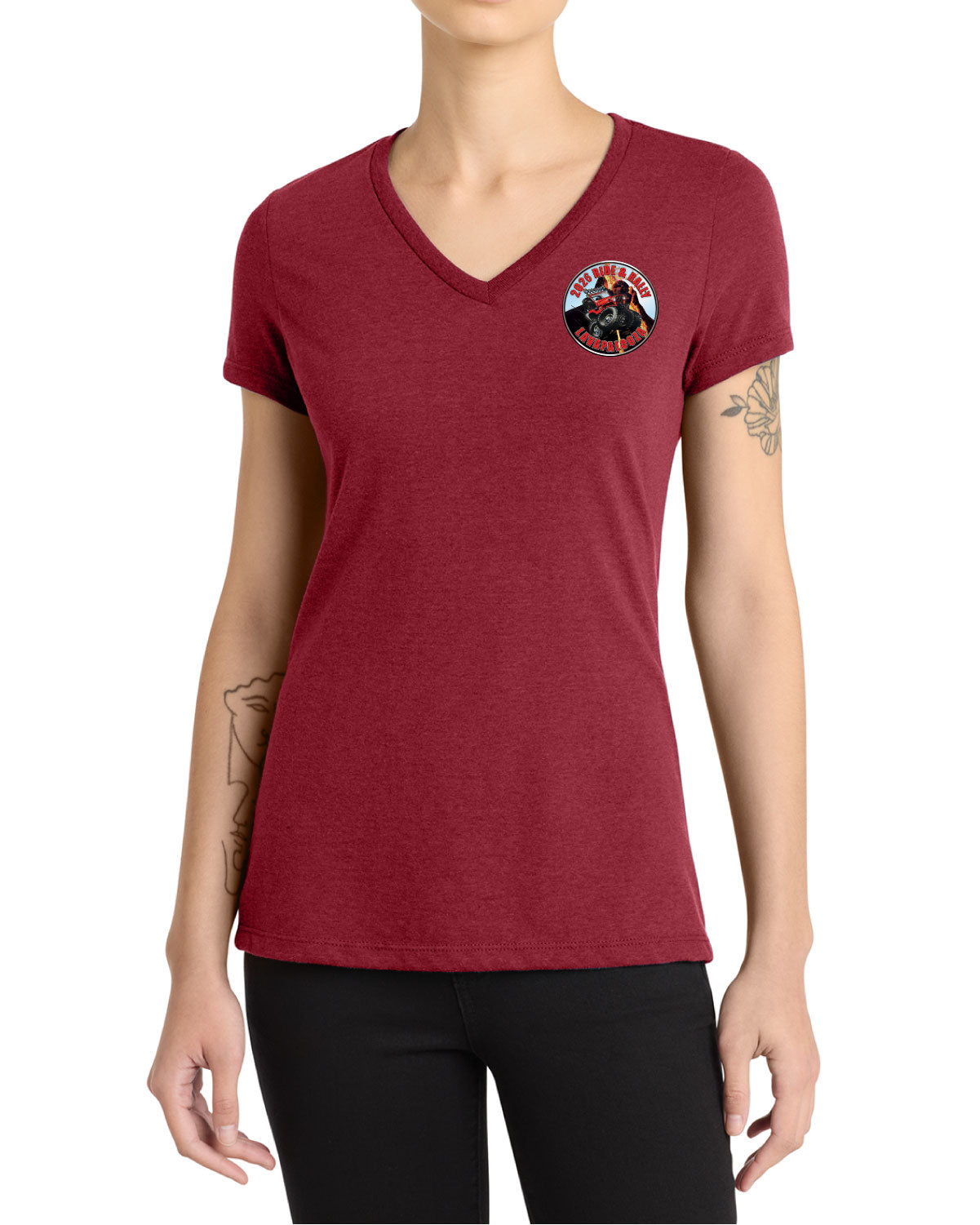 SRO - District® Women’s Perfect Blend® CVC V-Neck Tee