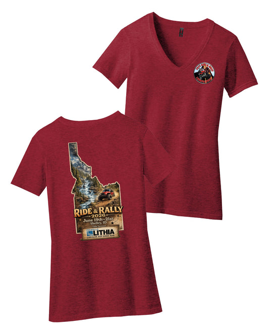 SRO - District® Women’s Perfect Blend® CVC V-Neck Tee
