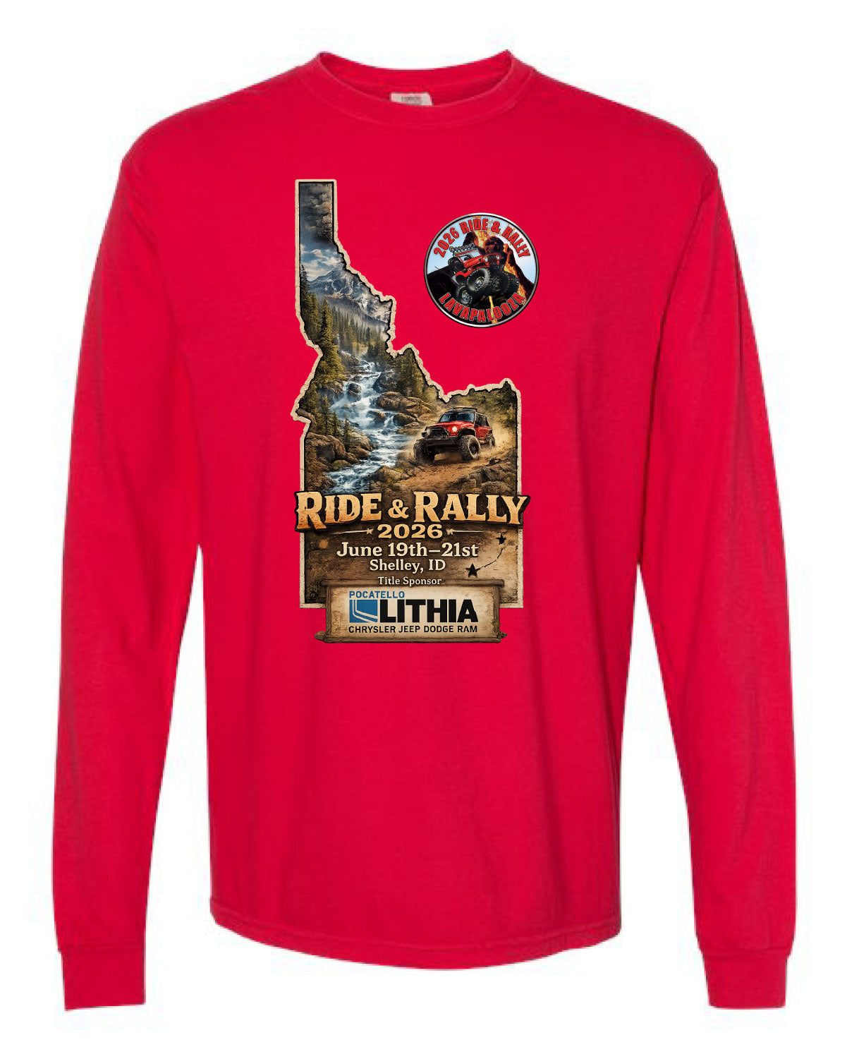 SRO - Long Sleeve Comfort Colors Tee